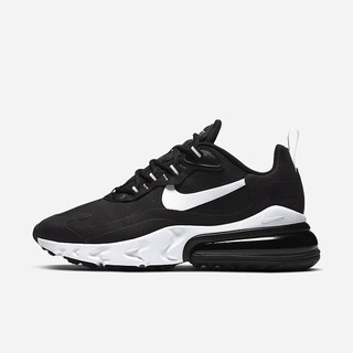 Pantofi Casual Nike Air Max 270 React Dama Negrii Albi | TSVO-06451